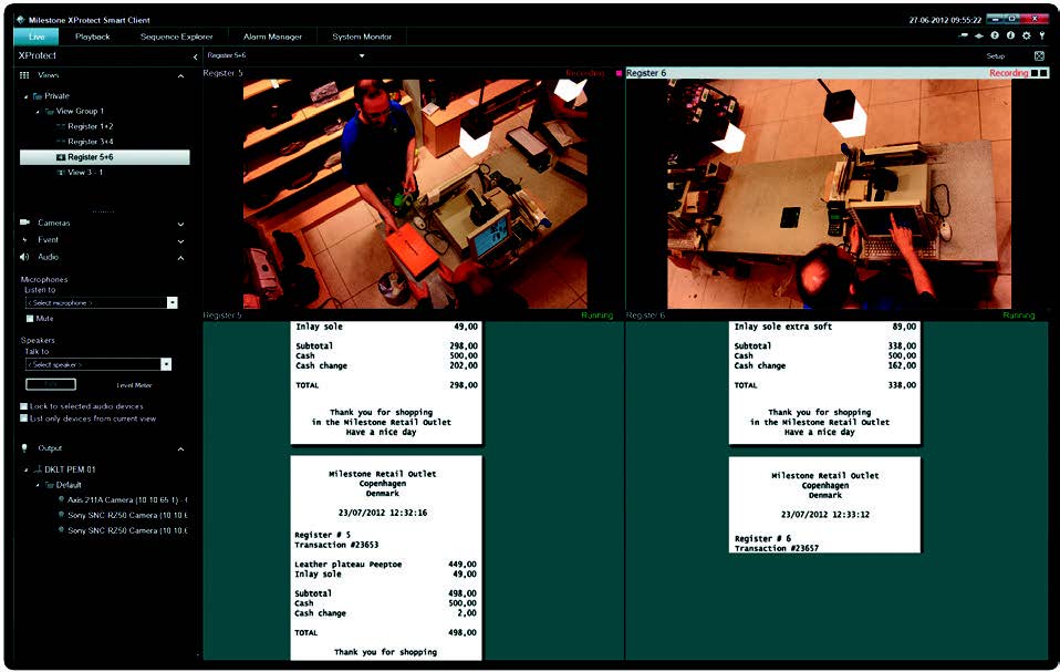 restaurant video surveillance