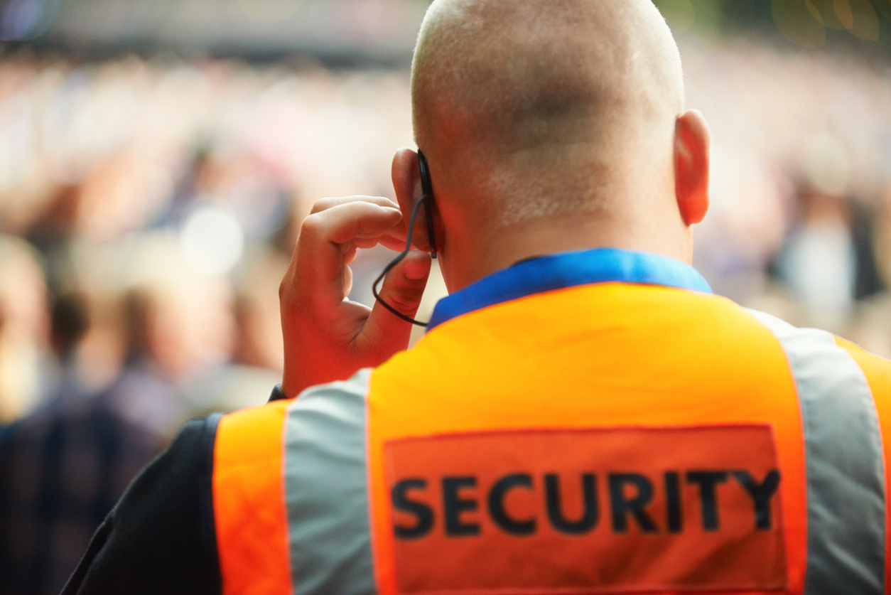 short form for security guard