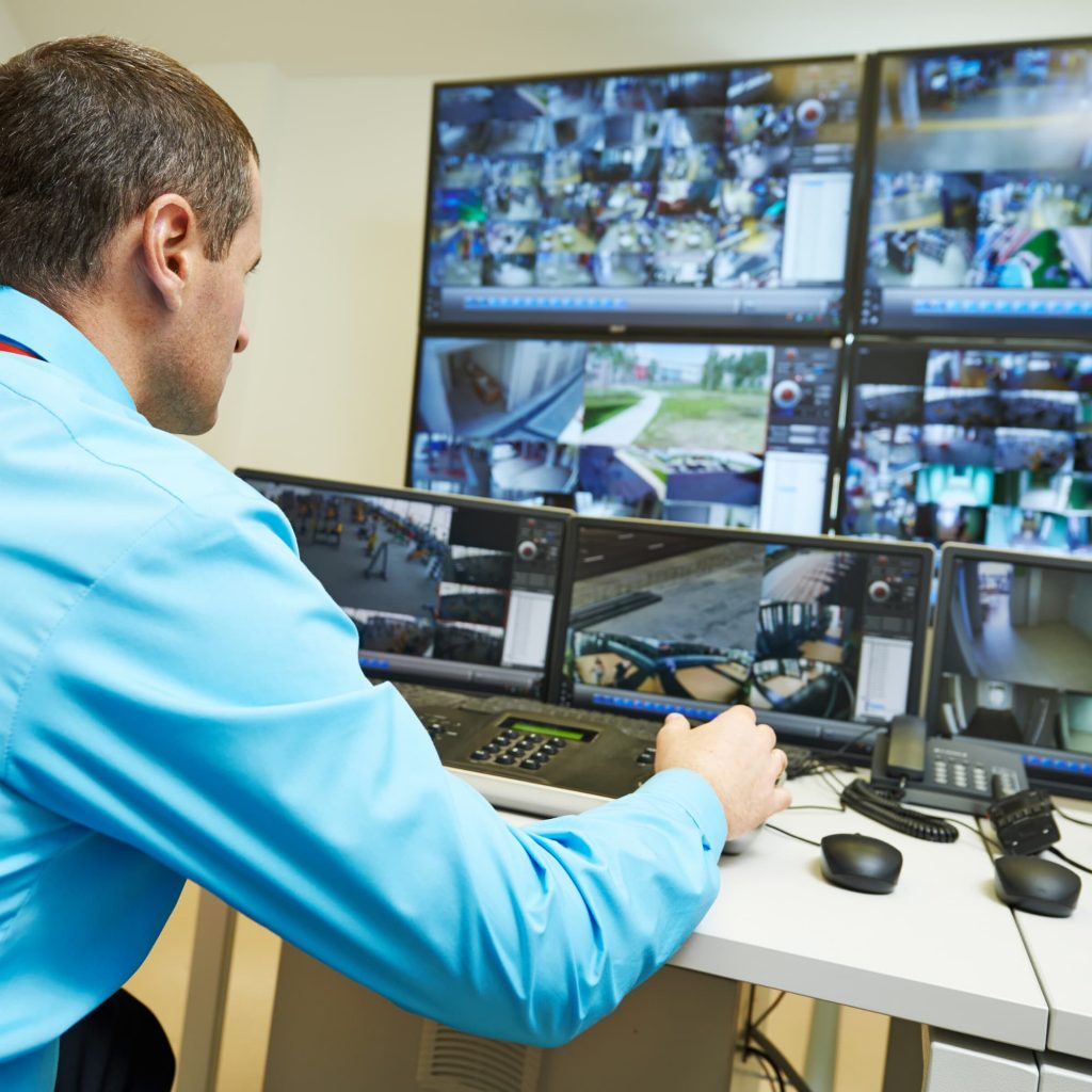 remote video surveillance monitoring