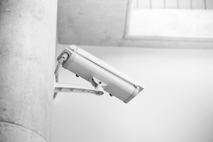 video surveillance in a school
