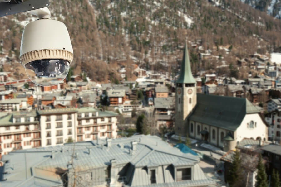Church Video Surveillance